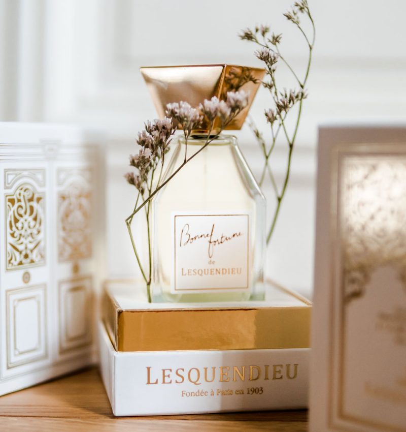 Lesquendieu parfums dexception parfum Bonne Fortune 3