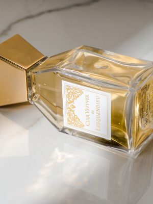 Lesquendieu parfums dexception parfum Cuir Vetyver 1