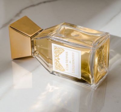 Lesquendieu parfums dexception parfum Cuir Vetyver 1