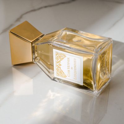 Lesquendieu parfums dexception parfum Cuir Vetyver 1