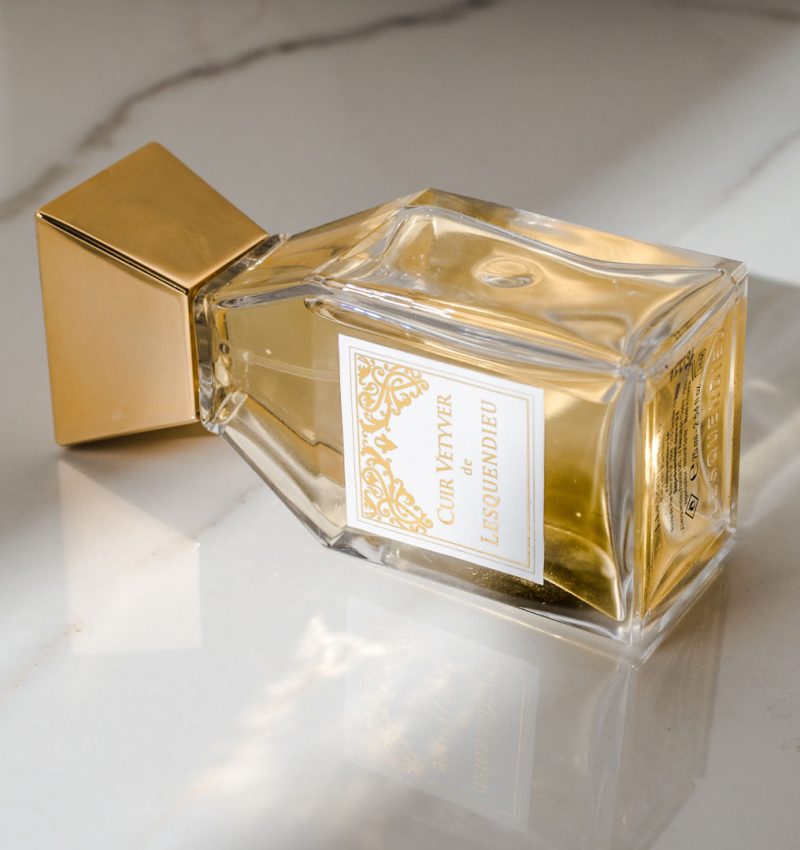 Lesquendieu parfums dexception parfum Cuir Vetyver 1