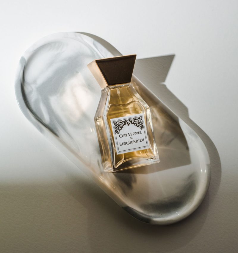 Lesquendieu parfums dexception parfum Cuir Vetyver 2