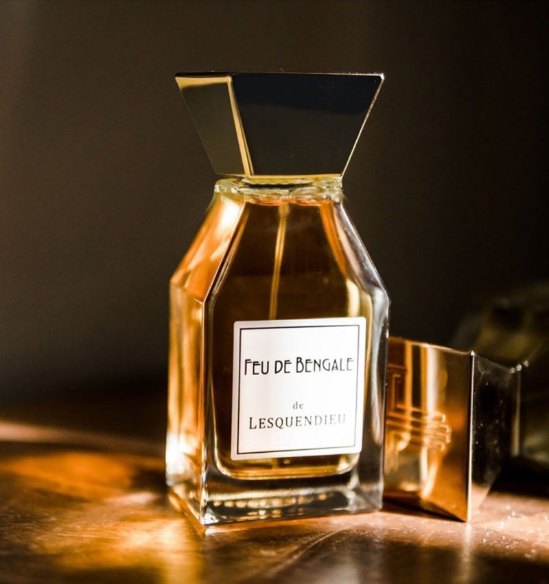 Lesquendieu parfums dexception parfum Feu de Bengale 1