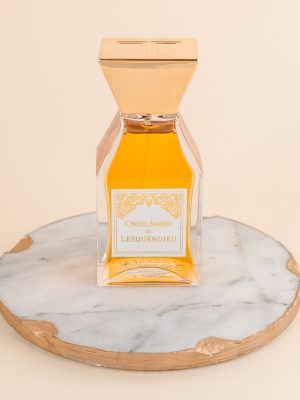 Lesquendieu parfums dexception parfum Orris Amber 4