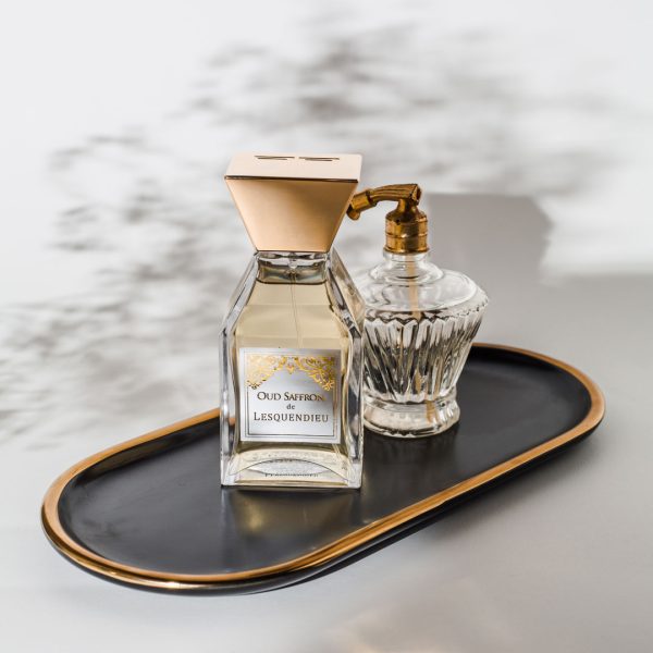 Lesquendieu parfums dexception parfum Oud Saffron 3