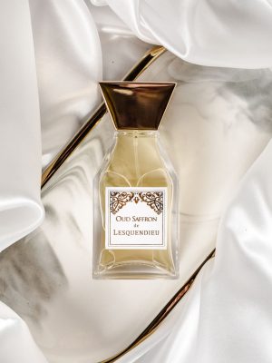 Lesquendieu parfums dexception parfum Oud Saffron 4