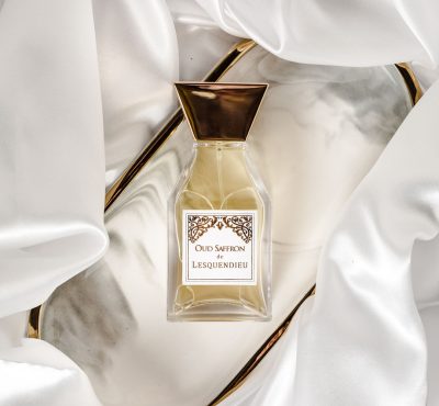 Lesquendieu parfums dexception parfum Oud Saffron 4