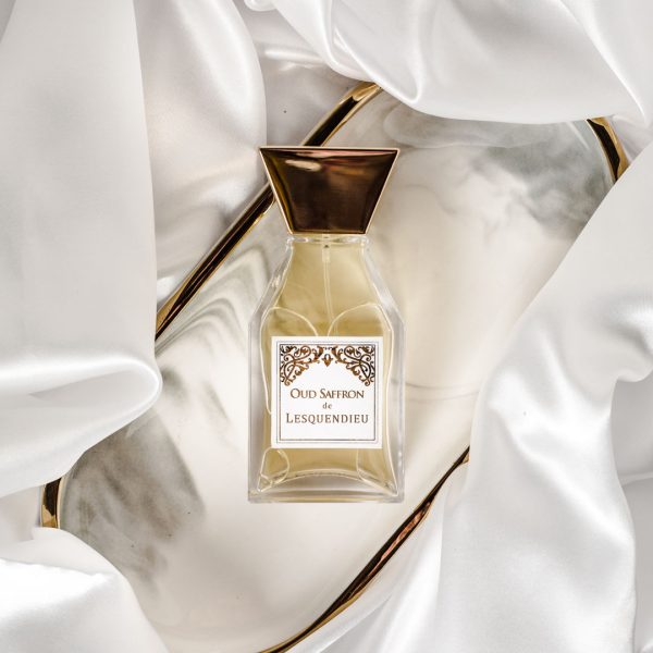 Lesquendieu parfums dexception parfum Oud Saffron 4
