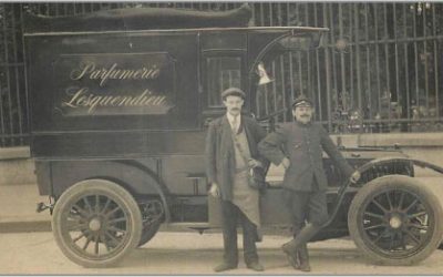 histoire de lesquendieu parfumeur francais depuis 1903